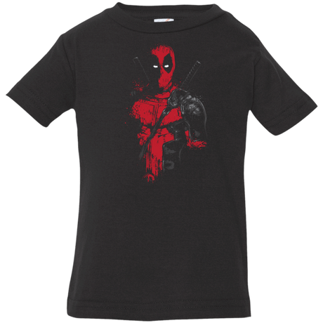 T-Shirts Black / 6 Months Red Mercenary Infant Premium T-Shirt