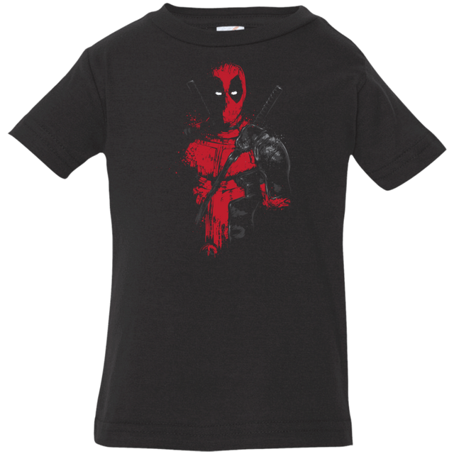 T-Shirts Black / 6 Months Red Mercenary Infant Premium T-Shirt