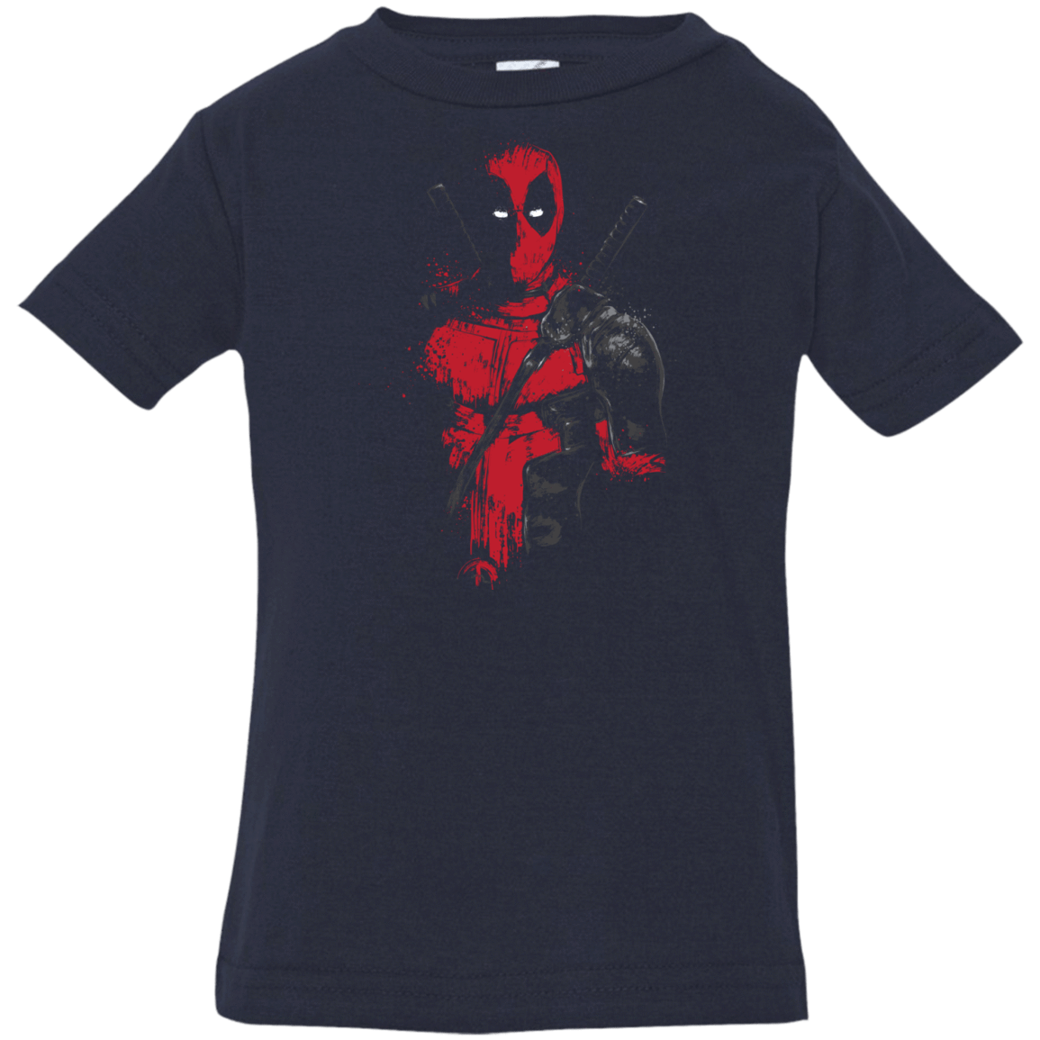 T-Shirts Navy / 6 Months Red Mercenary Infant Premium T-Shirt