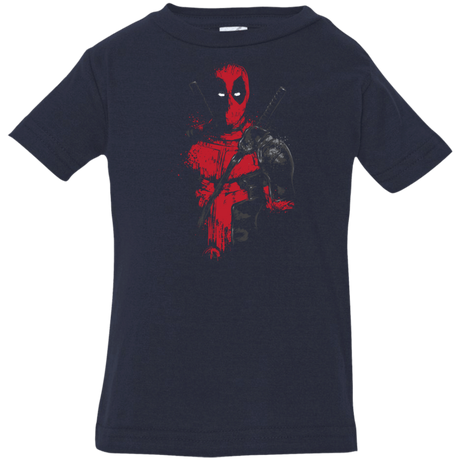 T-Shirts Navy / 6 Months Red Mercenary Infant Premium T-Shirt
