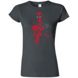 T-Shirts Charcoal / S Red Mercenary Junior Slimmer-Fit T-Shirt