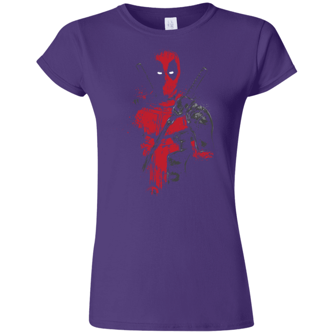 T-Shirts Purple / S Red Mercenary Junior Slimmer-Fit T-Shirt