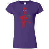 T-Shirts Purple / S Red Mercenary Junior Slimmer-Fit T-Shirt