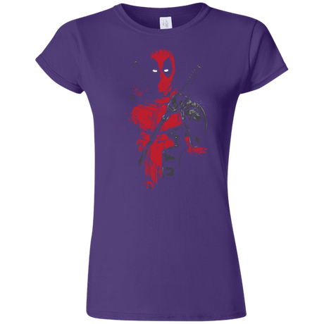 T-Shirts Purple / S Red Mercenary Junior Slimmer-Fit T-Shirt