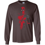 Red Mercenary Men's Long Sleeve T-Shirt