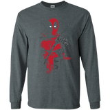 Red Mercenary Men's Long Sleeve T-Shirt