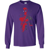 Red Mercenary Men's Long Sleeve T-Shirt