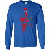 Red Mercenary Men's Long Sleeve T-Shirt