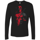 Red Mercenary Men's Premium Long Sleeve