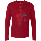 Red Mercenary Men's Premium Long Sleeve