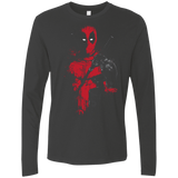 Red Mercenary Men's Premium Long Sleeve