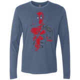 Red Mercenary Men's Premium Long Sleeve