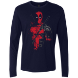 Red Mercenary Men's Premium Long Sleeve