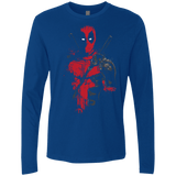 Red Mercenary Men's Premium Long Sleeve