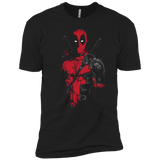 Red Mercenary Men's Premium T-Shirt