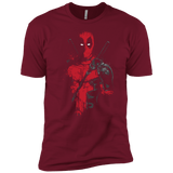 Red Mercenary Men's Premium T-Shirt