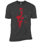 Red Mercenary Men's Premium T-Shirt