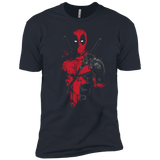 Red Mercenary Men's Premium T-Shirt