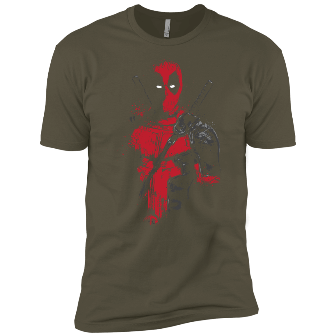 Red Mercenary Men's Premium T-Shirt