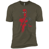 Red Mercenary Men's Premium T-Shirt