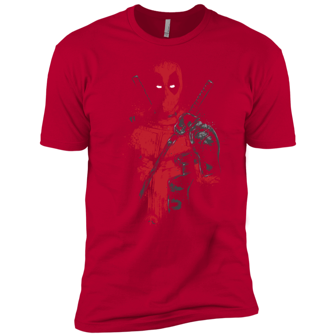 Red Mercenary Men's Premium T-Shirt