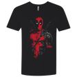 T-Shirts Black / X-Small Red Mercenary Men's Premium V-Neck