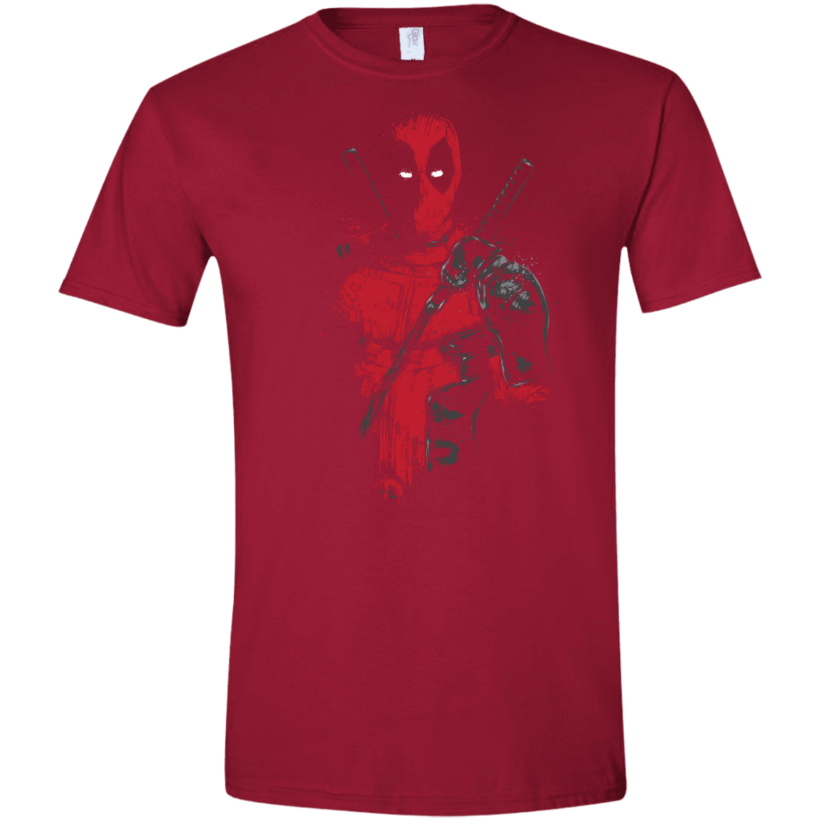 Red Mercenary Men's Semi-Fitted Softstyle