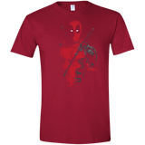 Red Mercenary Men's Semi-Fitted Softstyle