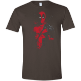 Red Mercenary Men's Semi-Fitted Softstyle