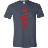 Red Mercenary Men's Semi-Fitted Softstyle