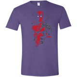 Red Mercenary Men's Semi-Fitted Softstyle