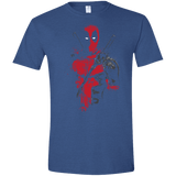 Red Mercenary Men's Semi-Fitted Softstyle