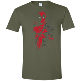 Red Mercenary Men's Semi-Fitted Softstyle