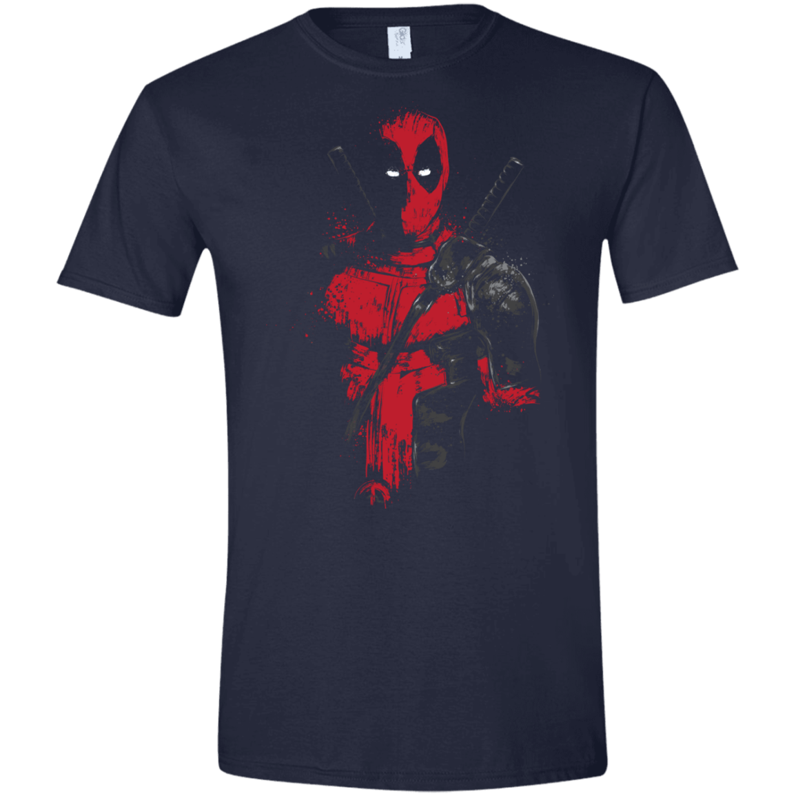 Red Mercenary Men's Semi-Fitted Softstyle