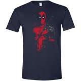 Red Mercenary Men's Semi-Fitted Softstyle