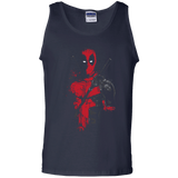 Red Mercenary Men's Tank Top