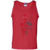 Red Mercenary Men's Tank Top