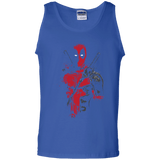 Red Mercenary Men's Tank Top