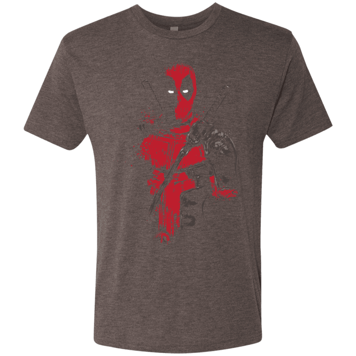 T-Shirts Macchiato / S Red Mercenary Men's Triblend T-Shirt