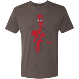 T-Shirts Macchiato / S Red Mercenary Men's Triblend T-Shirt