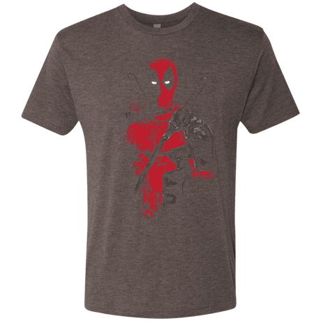 T-Shirts Macchiato / S Red Mercenary Men's Triblend T-Shirt
