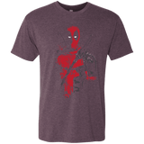 T-Shirts Vintage Purple / S Red Mercenary Men's Triblend T-Shirt