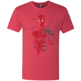 T-Shirts Vintage Red / S Red Mercenary Men's Triblend T-Shirt
