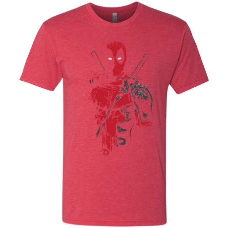 T-Shirts Vintage Red / S Red Mercenary Men's Triblend T-Shirt