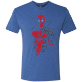 T-Shirts Vintage Royal / S Red Mercenary Men's Triblend T-Shirt