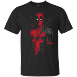 T-Shirts Black / S Red Mercenary T-Shirt