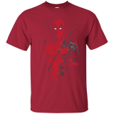 T-Shirts Cardinal / S Red Mercenary T-Shirt