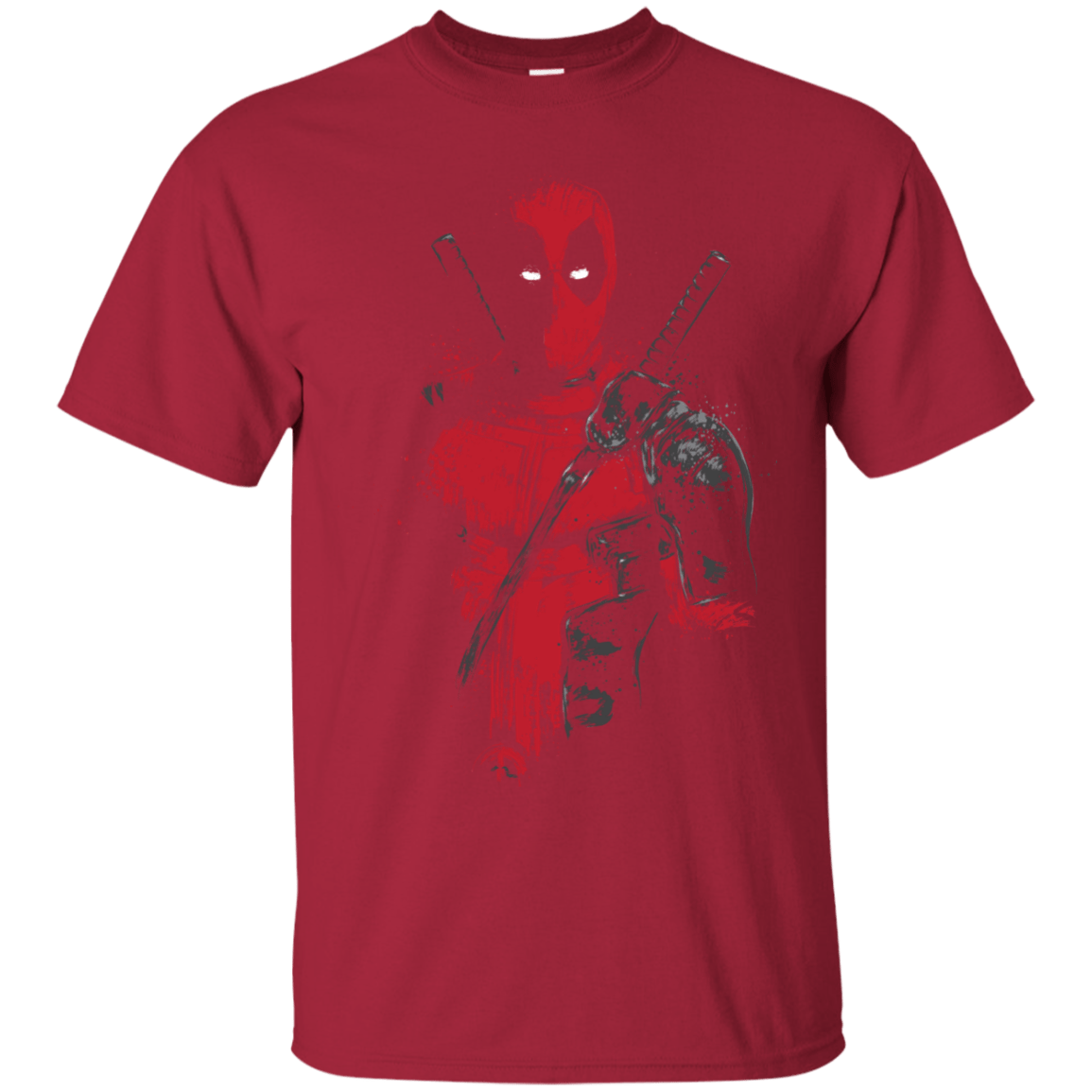 T-Shirts Cardinal / S Red Mercenary T-Shirt