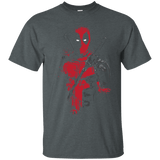 T-Shirts Dark Heather / S Red Mercenary T-Shirt