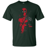 T-Shirts Forest / S Red Mercenary T-Shirt